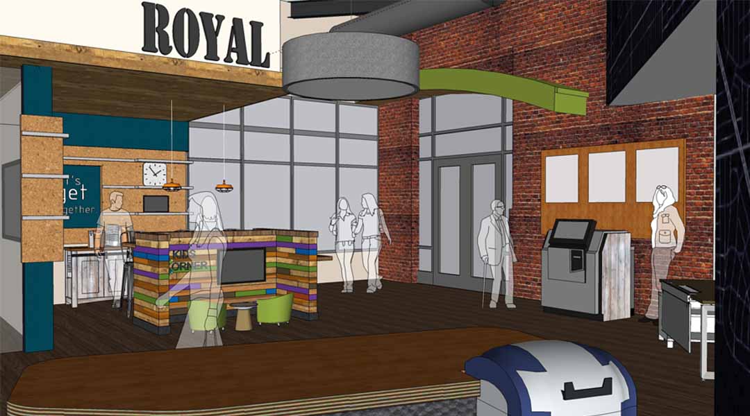 Community Choice Credit Union Royal Oak AKAArchitects