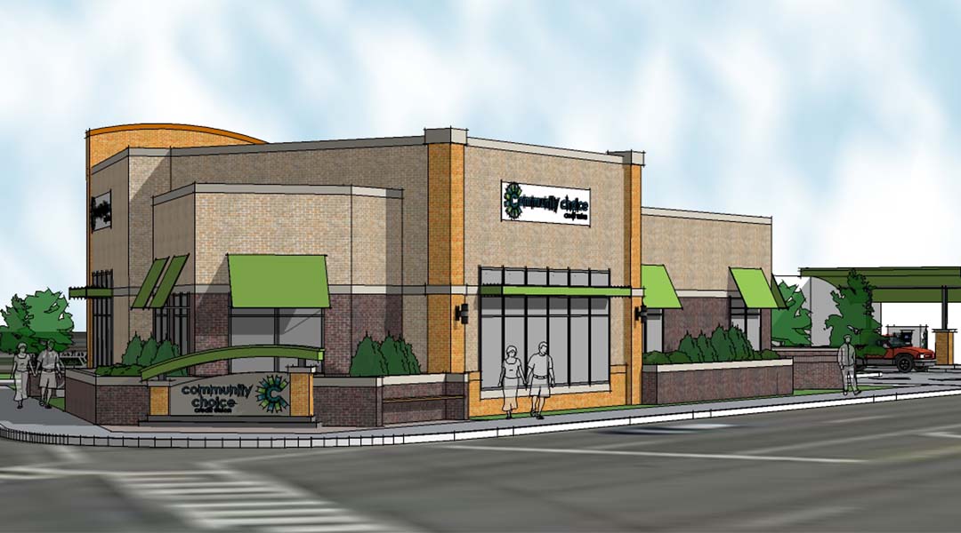 Community Choice Credit Union Royal Oak AKAArchitects