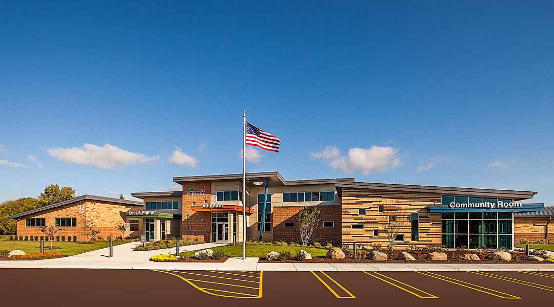 Oakland County Animal Control and Pet Adoption Center AKAArchitects