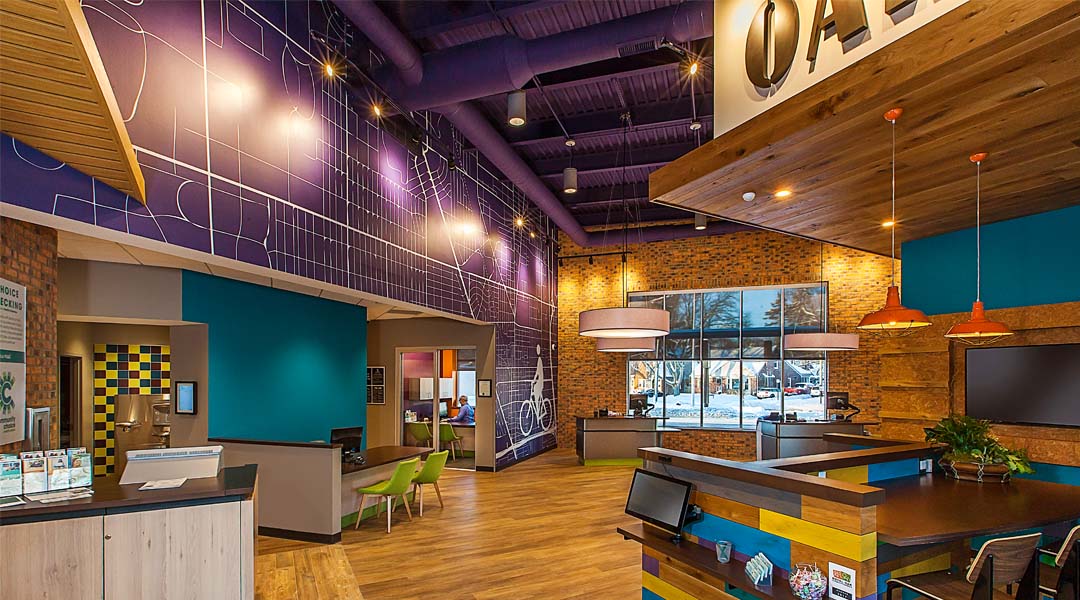 Community Choice Credit Union Royal Oak AKAArchitects