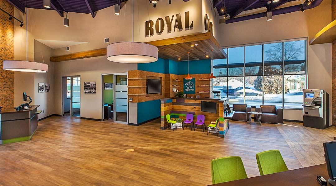 Community Choice Credit Union Royal Oak AKAArchitects
